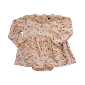 Tea Collection Destination Japan Skirted Romper/Dress 3-6m